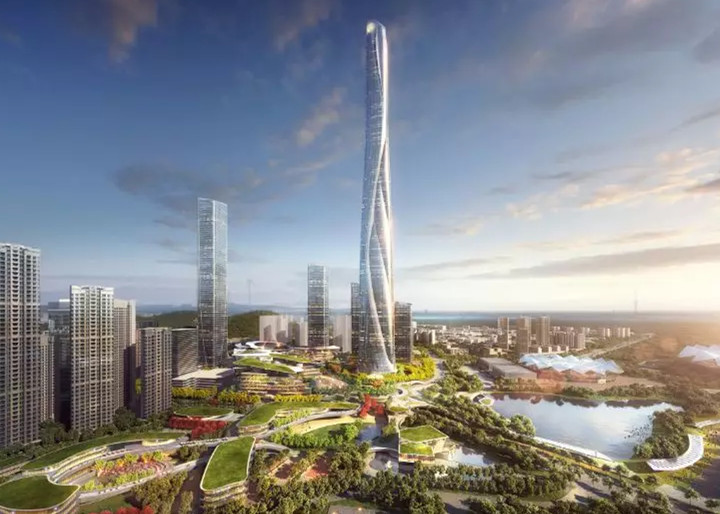 建世界海拔最低酒店后，世茂在深圳将造一座“通天塔”