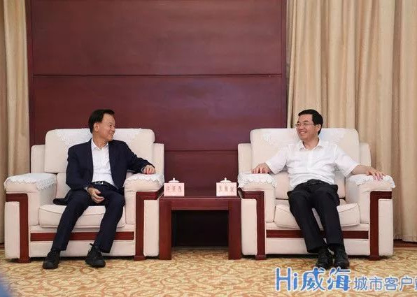 张海波会见世茂集团客人