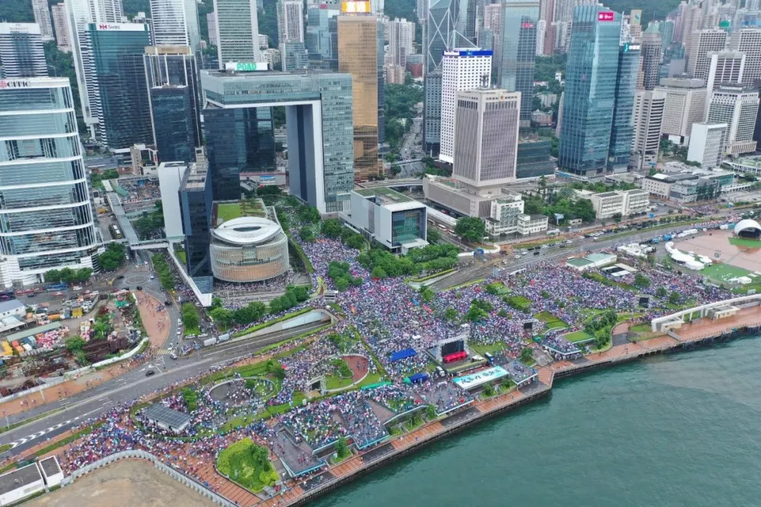 许荣茂：维护法治，反对暴力，守护香港美好家园