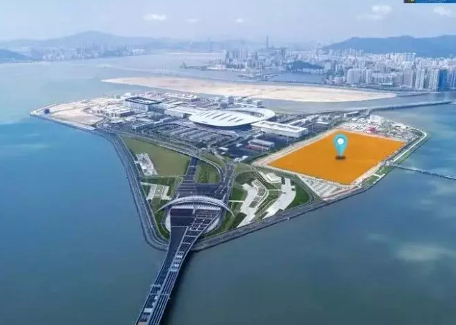 世茂成功竞得港珠澳大桥珠海口岸战略要地