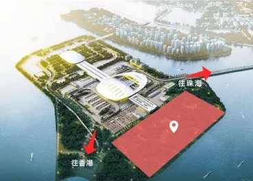 世茂56.4億奪 港珠澳大橋珠海口岸地